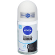 nivea deo aid invisible black & white fresh roll on 50 ml roll-on