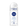 nivea pure invisible deodorante roll on 50 ml, antitraspira