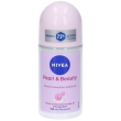 nivea pearl & beauty deodorante roll on 50ml, donna antitra