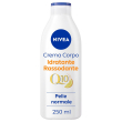 nivea q10 crema corpo idratante rassodante 250 ml, rassodante e