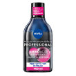 nivea micellair professional acqua micellare bifase 400ml, detergente viso e occhi struccante bifase