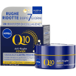 nivea q10 anti-rughe power crema viso notte extra rigenerante antirughe e idratante 50 ml