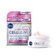 nivea cellular expert filler crema giorno anti-età intensiva spf15 50 ml, crema viso antirughe donn