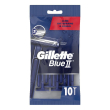 gillette blue ii stand 10pz 10 st