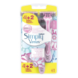 procter & gamble gillette venus simpl3 4 pezzi + 2 g