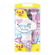 gillette venus simpl3 4pz+2gr 4 st