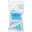 gillette simply venus 2 rasoi usa e getta 6 pezzi