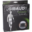 cintura lombare gibaud sport altezza 21 cm per sostegno schiena e zona lombare durante attività spo
