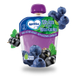 mellin 100% frutta pouch con carota mirtillo e ribes nero 90 grammi