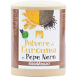 polvere di curcuma e pepe nero biologica 150 gr