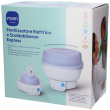 mam sterilizzatore elettrico & scalda biberon 6 in 1 pz apparecchi
