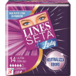 assorbente lines seta ultra lady con ali 14 pezzi