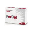 ferdol integratore per microcircolo e drenaggio dei liquidi 20 compresse - varie