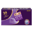 lines seta ultra lungo 34 pezzi – the assorbenti igienici ultra sottili con ali per flusso abbonda