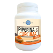 bodyline piperina & curcuma piu' 60cps