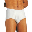 dualsan slip uomo contenitivo bianco taglia 3