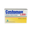 cystoman 1000 equilibrio intestinale a base di probiotici e d-mannosio 12 compresse - varie