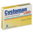 cystoman 1000 - integratore alimentare di fermenti lattici e d-mannosio, 12 compresse per il benesse