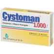 abi pharmaceutical cystoman® 1.000 12 pz compresse