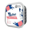 q diet only fresh pork 150gr solo maiale per cani e gatti minsan 9759...
