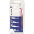 curaprox cps perio cps 406 con 5 scovolini + supporto