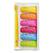 curaprox be you mixed set 6 dentifrici da 10 ml + 1 spazzolino cs 5460