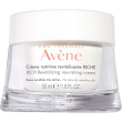 avene eau thermale - crema nutritiva rivitalizzante 50 ml