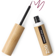 zao make up eyeliner brush - 074 plum