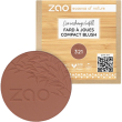zao make up refill compact blush - 321 brown orange