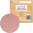 zao make up refill compact blush - 323 dark purple