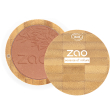 zao make up compact blush - 325 golden coral