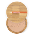 zao make up compact powder - 303 apricot beige