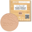zao make up refill compact powder - 303 apricot beige