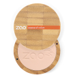 zao make up compact powder - 304 capuccino