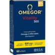 omegor vitality 500 - integratore per la funzione cardiaca 60 capsule