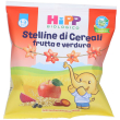 hipp biologico stelline di cereali frutta e verdura 30 g snack