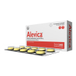 alevica 40 compresse masticabili per cani e gatti - integratore per la salute digestiva