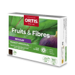 ortis - frutta & fibre classico 24 cubetti - integratore alimentare che aiuta a regolare il transito