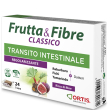 frutta e fibre classico regolarizzante transito intestinale (24 cubetti)