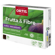 frutta e fibre 24 cubetti - integratore transito intestinale