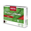 ortis - frutta & fibre forte 24 cubetti - integratore alimentare che favorisce un buon transito inte