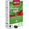 frutta & fibre forte 24 compresse - integratore per il transito intestinale