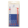 curaprox prime 07 plus scovolino interdentale colore rosso 5 pezzi + manico