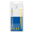 curaprox prime 09 plus scovolino interdentale colore giallo 5 pezzi + manico