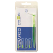 curaprox prime 11 plus scovolino interdentale colore verde 5 pezzi + manico