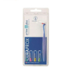 curaprox - scovolini prime confezione 5 pezzi + supporto