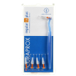 curaprox cps regular cps 14 con 5 scovolini + supporto