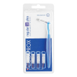 curaprox cps regular 18 violetto, scovolino interdentale conico, 5 pezzi, pulizia placca, otturazion