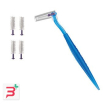 curaprox cps regular cps 18 con 4 scovolini + supporto