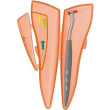 curaprox pocket set di scovolini interdentali cps 457 colori assortiti